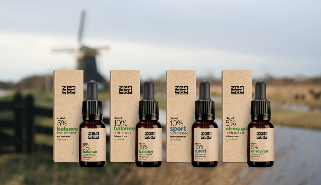 Zensey CBD olie