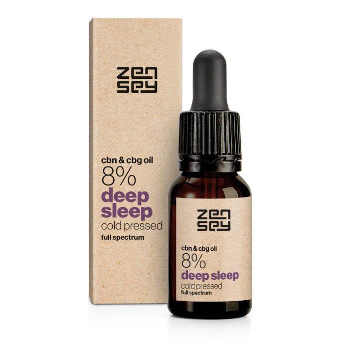 Deep Sleep | cbg + cbn olie 8% | 10ml