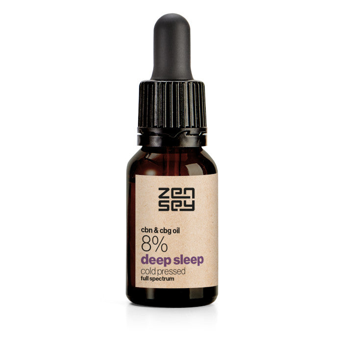 Deep Sleep | cbg + cbn olie 8% | 10ml