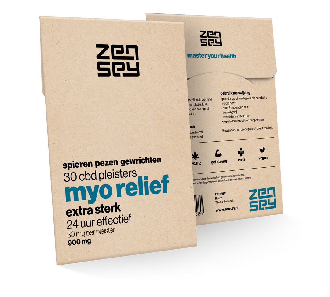 Zensey-pleisters-cbd-myo-relief-extra-sterk-spieren-pezen-gewrichten-30mg-combi-NL