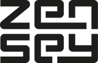 Zensey logo black