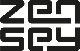 Zensey logo black