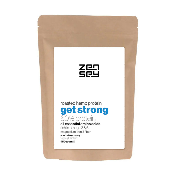 Get Strong | Hennep Proteine | 60% | 450g