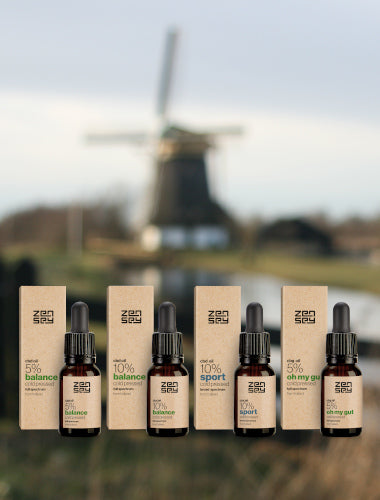 Zensey cbd products banner for mobile